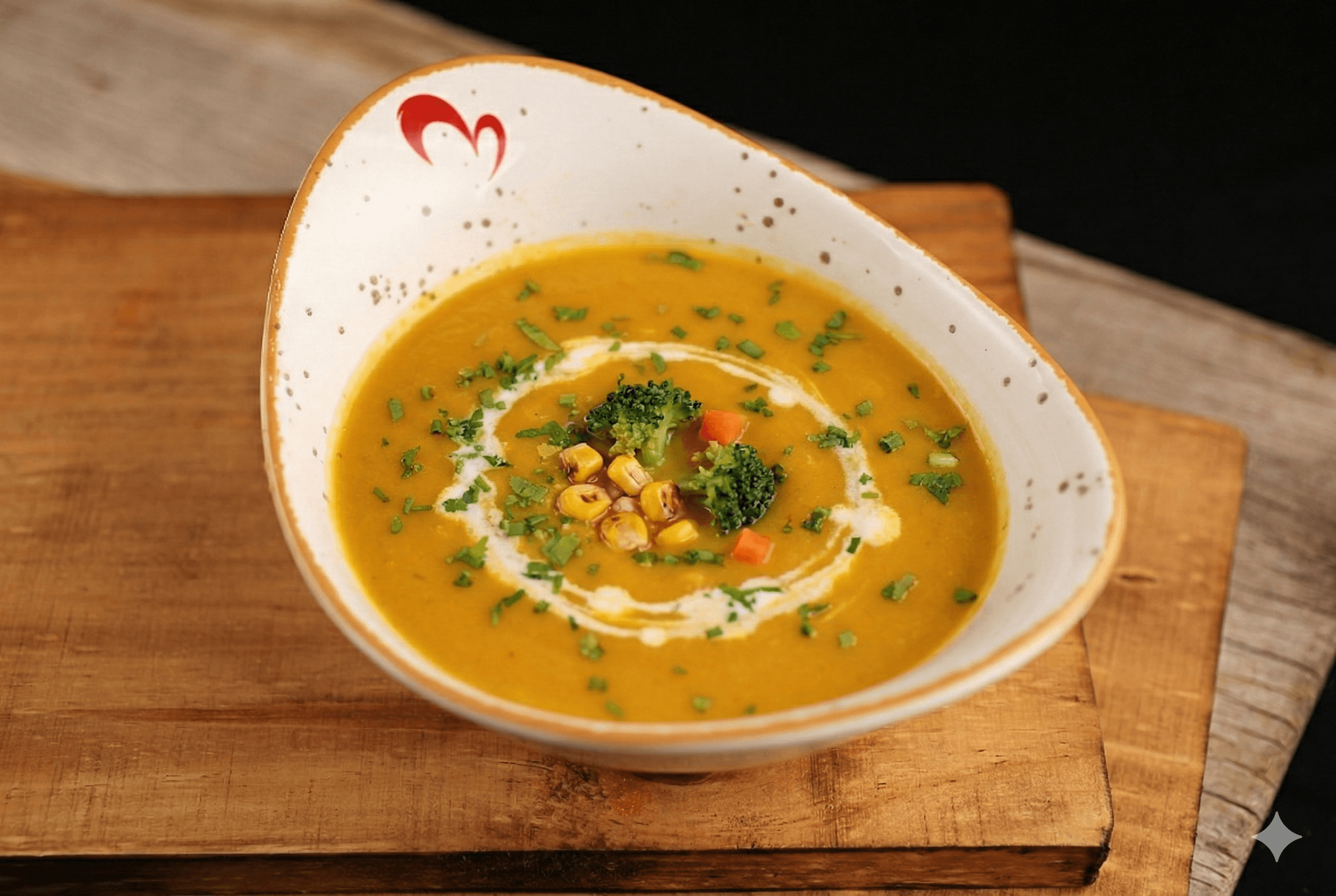 Creme de Legumes com Frango