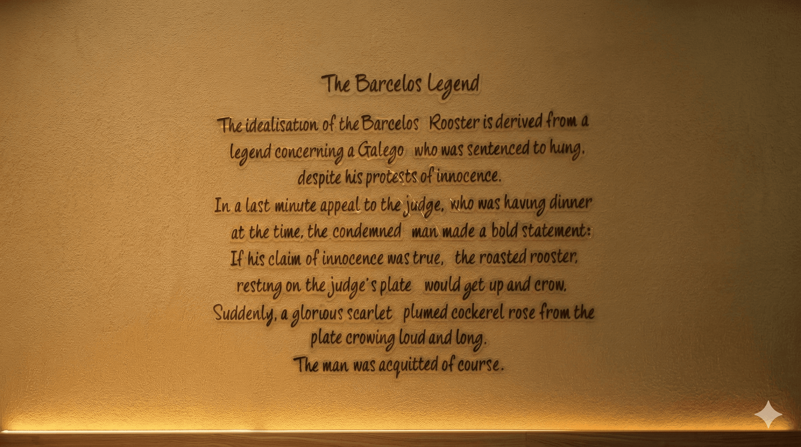 O Milagre do Galo de Barcelos