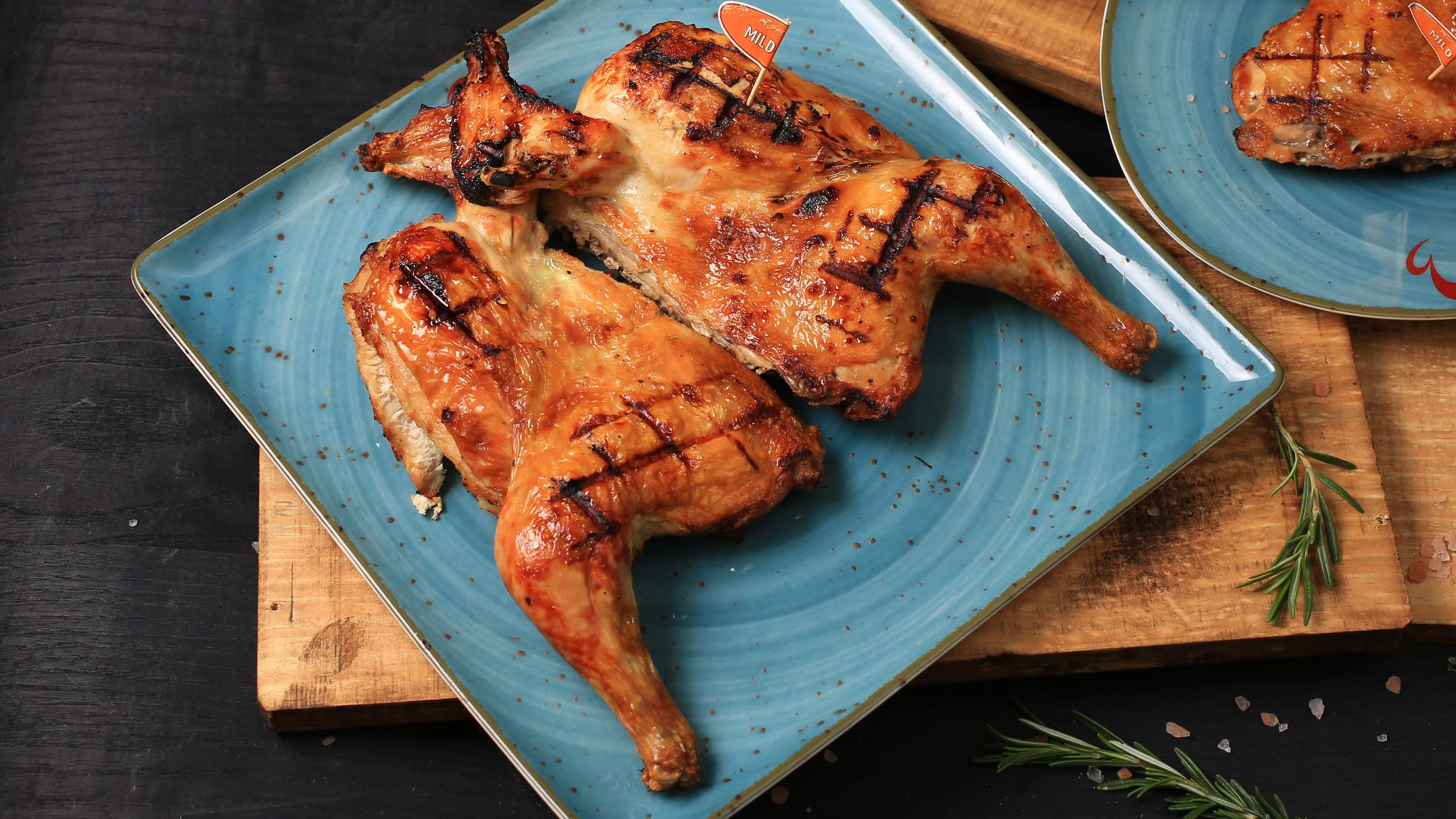 Frango Inteiro na Brasa